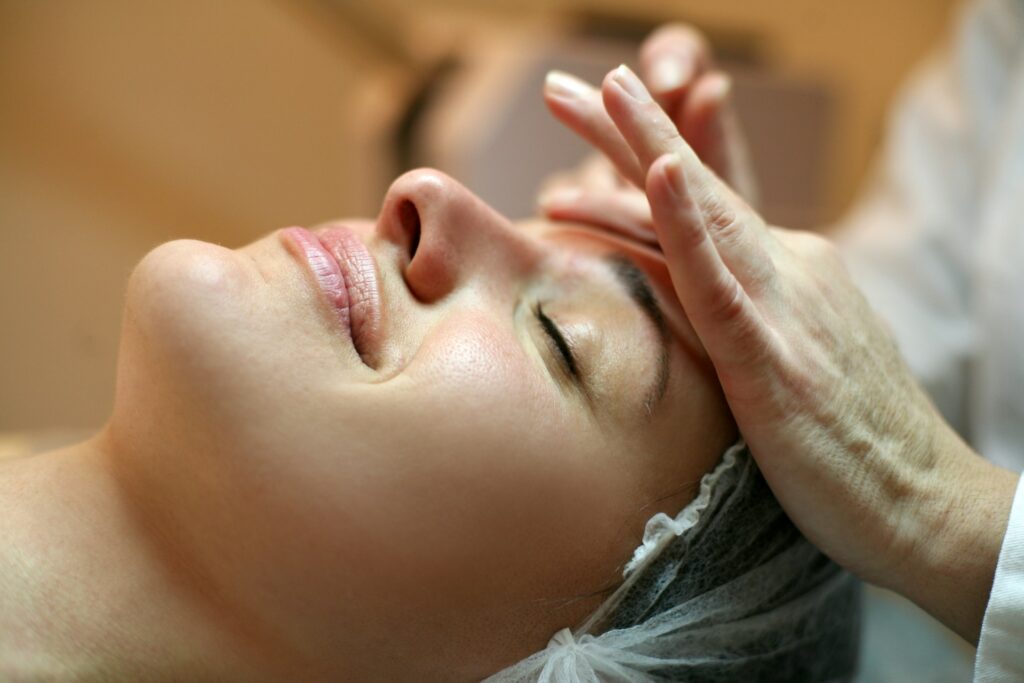 facial treatment