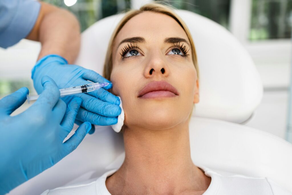 facial botox