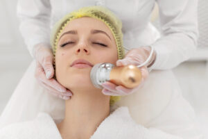 DiamondGlow facial