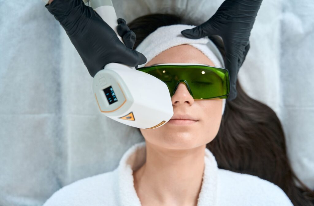 laser hair reduction